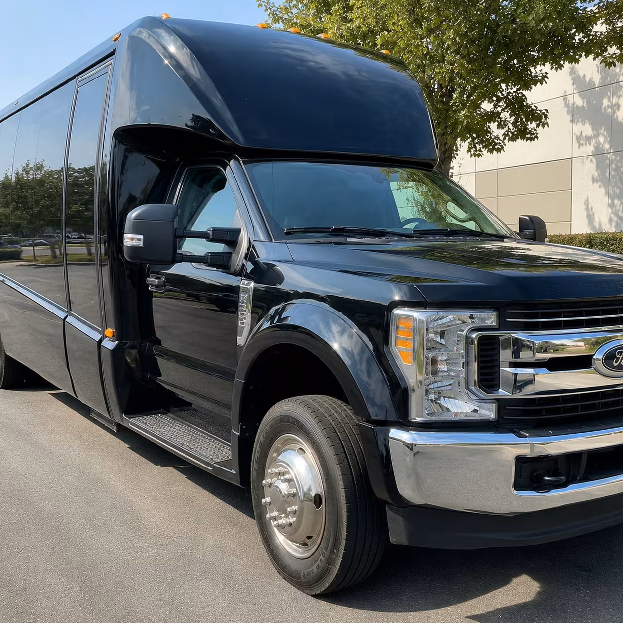 20 passenger minibus