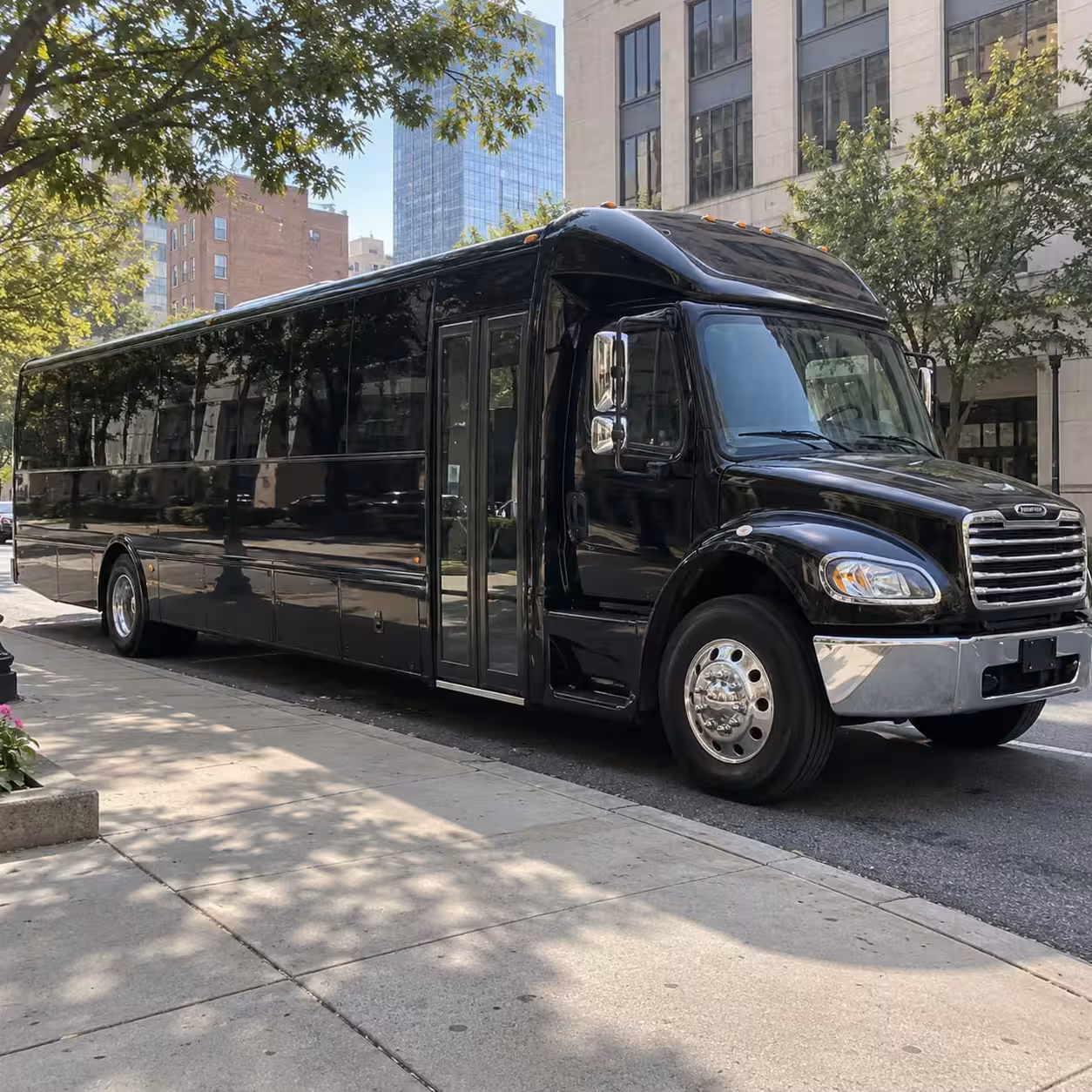 28 passenger minibus