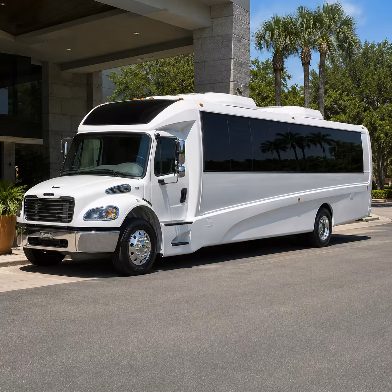 35 passenger minibus