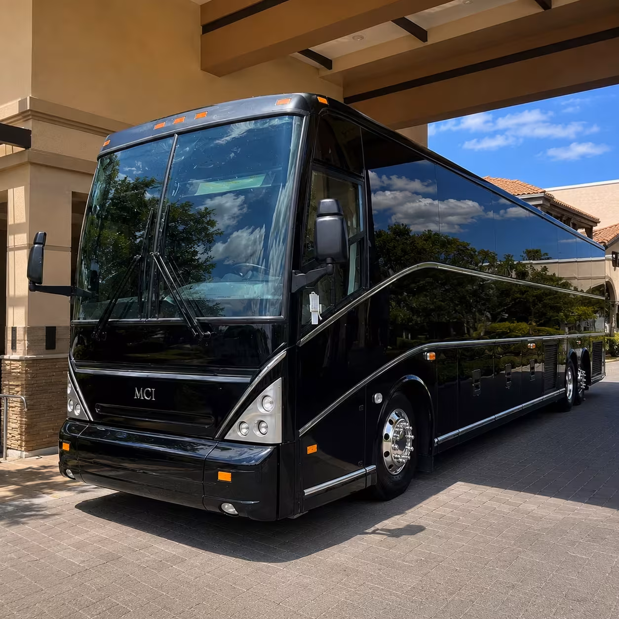 corporate event bus rentals for portland conferences and conventions