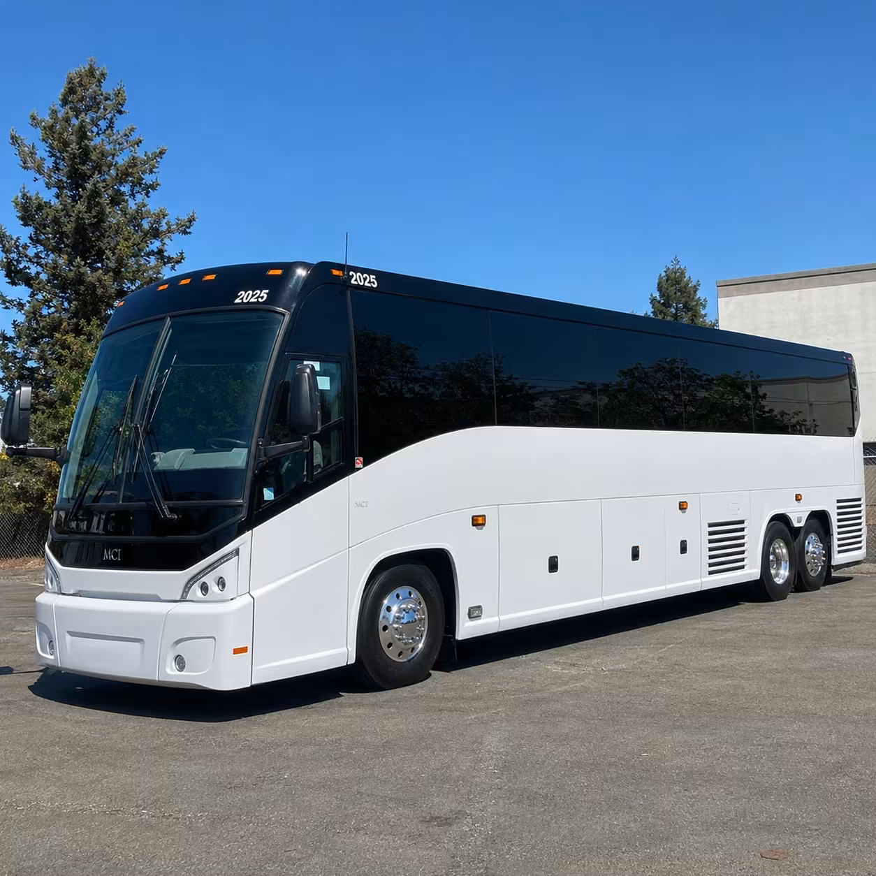 easy long distance bus rentals from portland oregon