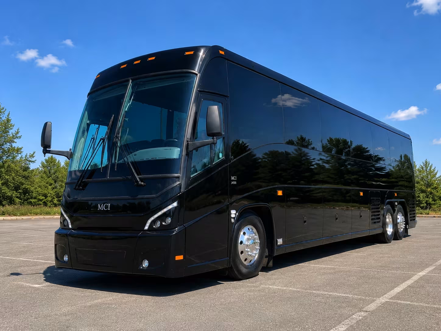 how trip distance and duration affect charter bus rates in portland