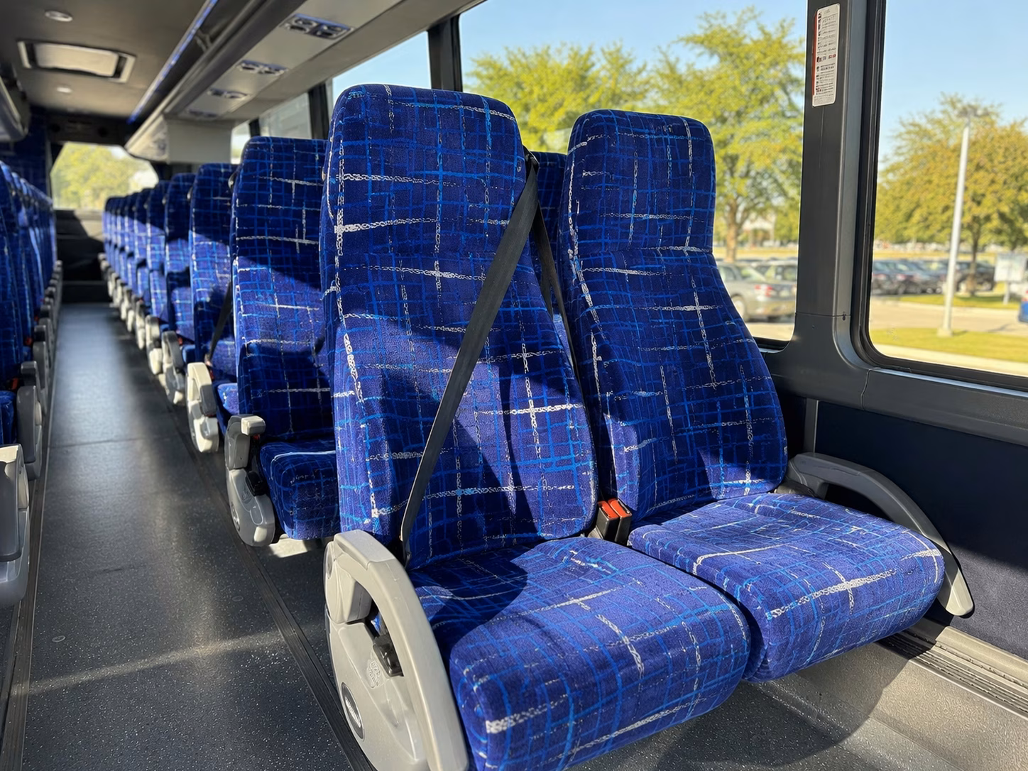 how your bus type changes charter bus rental prices in portland oregon
