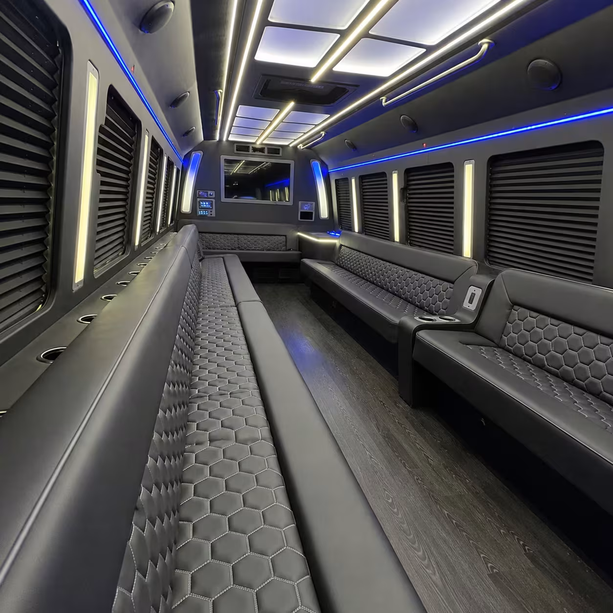 party bus inside