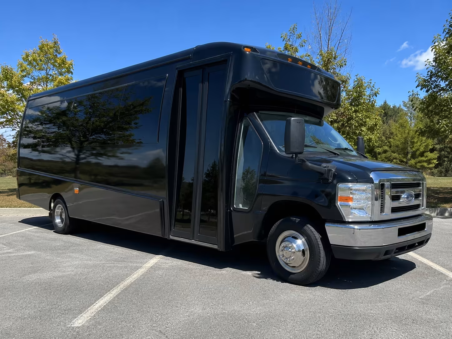 portland bridal party minibus and sprinter van rentals