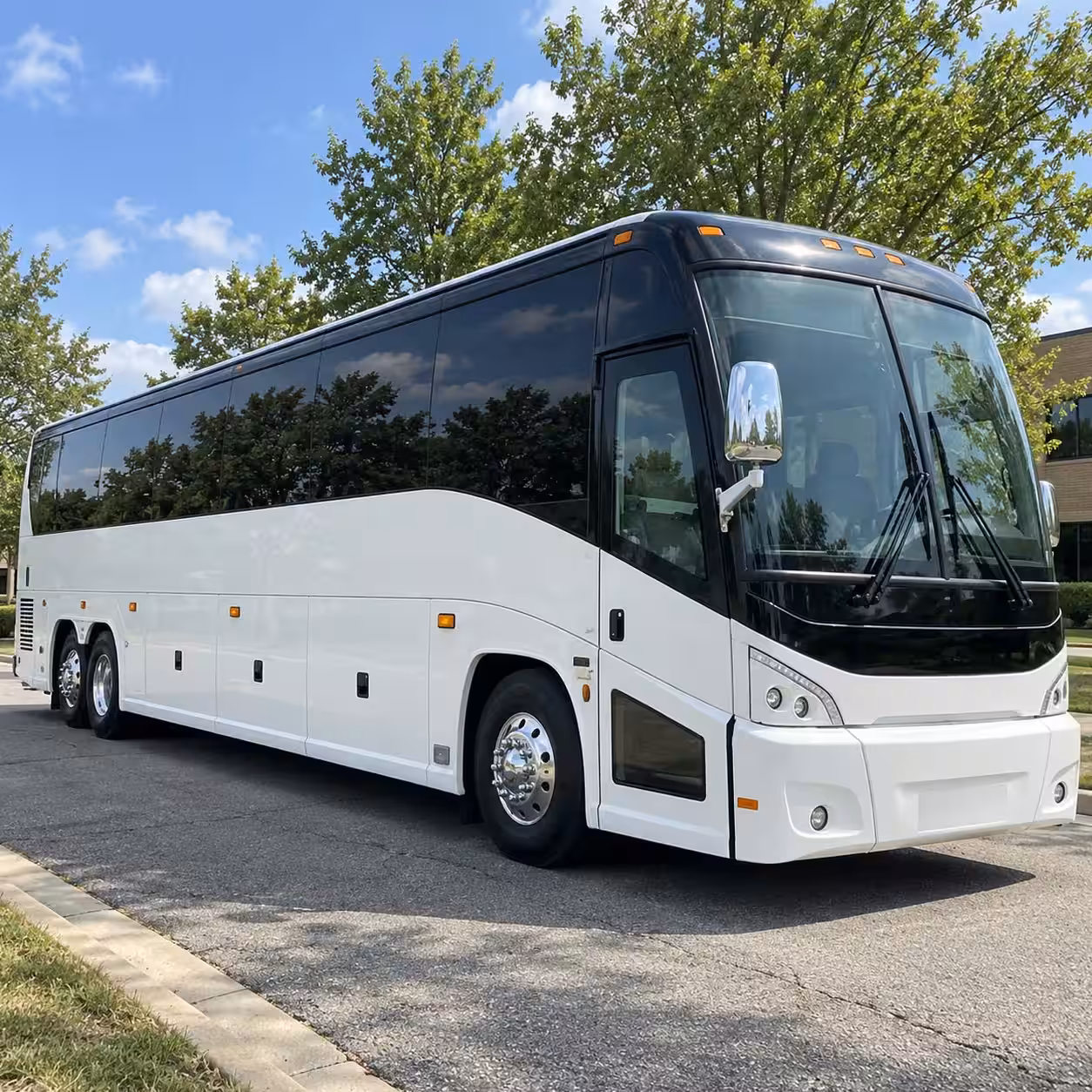 portland charter bus rentals for pdx amtrak and cruise transfers
