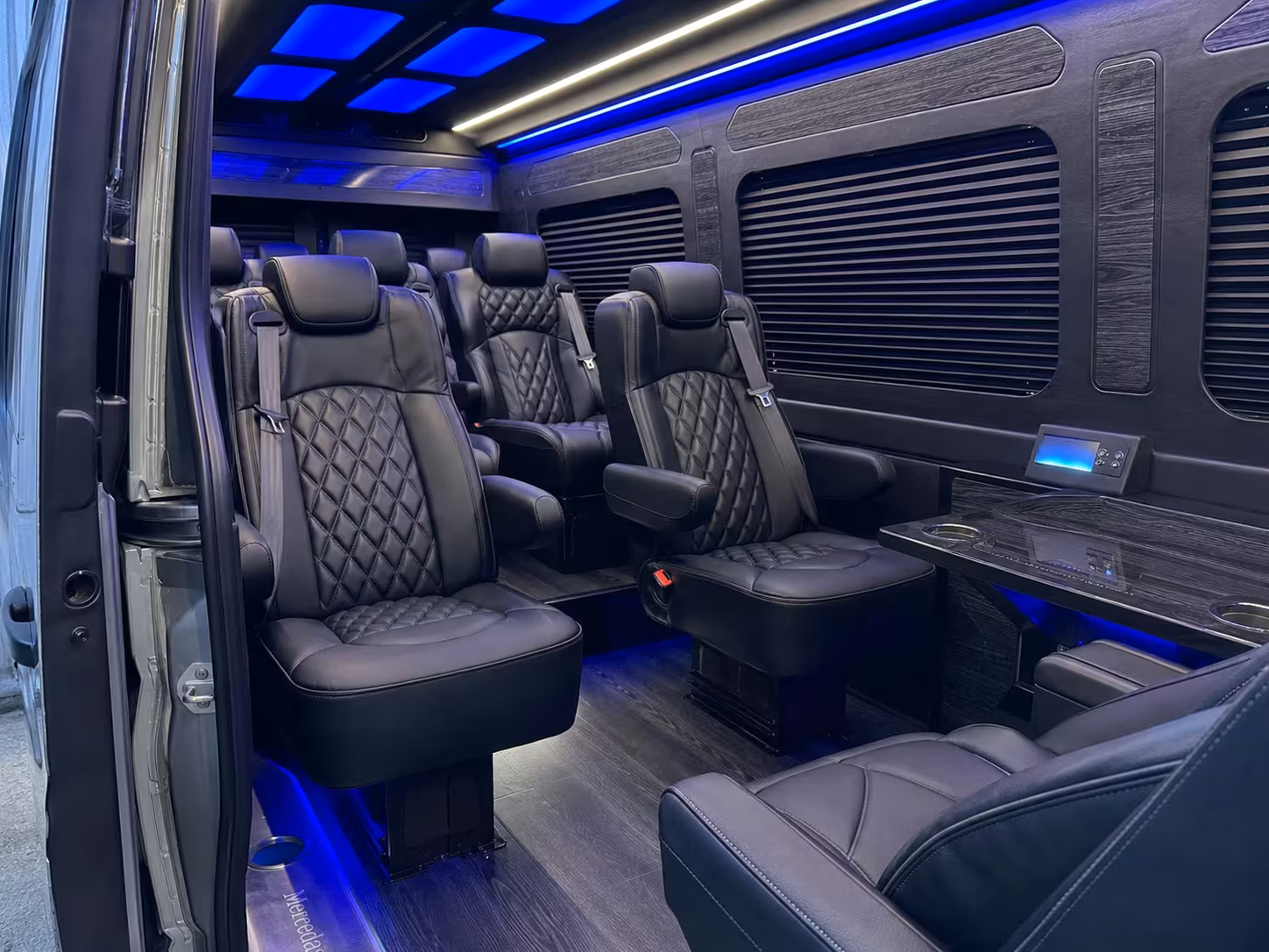 sprinter van transportation for groups and events across portland