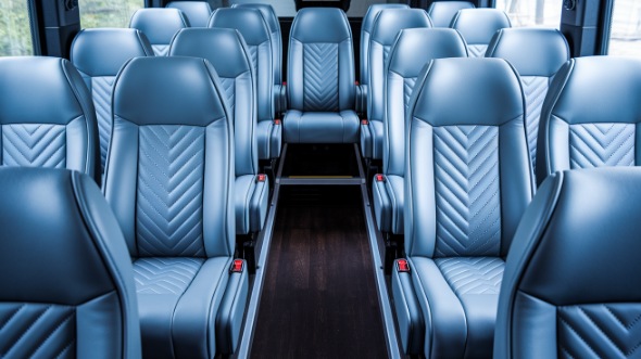 15 passenger minibus interior portland
