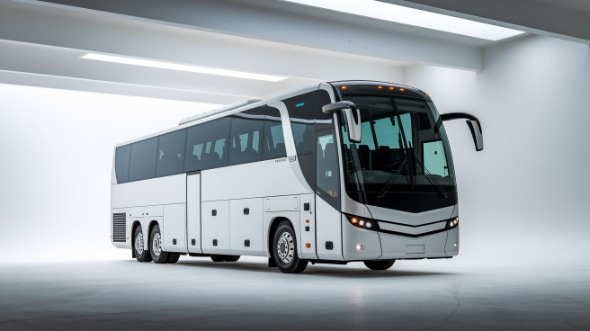 54 passenger charter bus portland