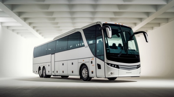 55 passenger charter bus portland