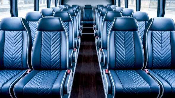 portland 15 passenger minibus inside