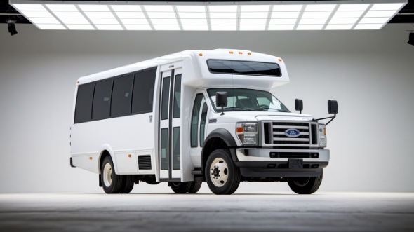 portland 18 passenger minibus