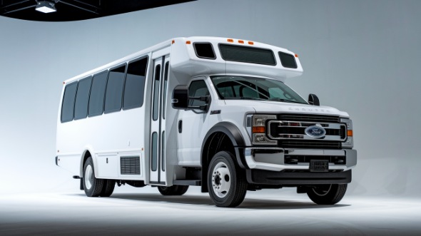 portland 25 passenger minibus