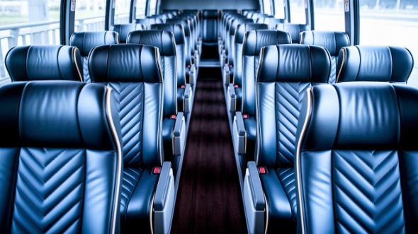 portland 54 passenger charter bus rental