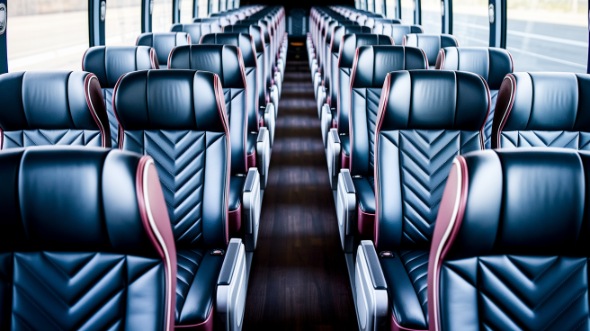 portland 55 passenger charter bus rental