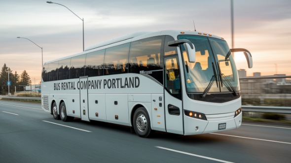 portland charter bus