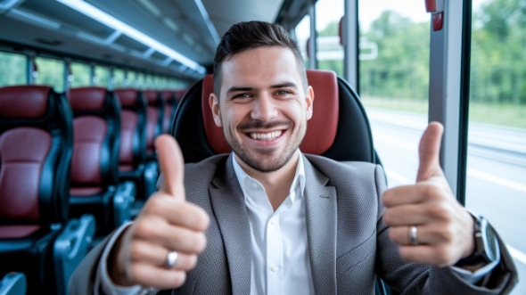 portland corporate bus rental