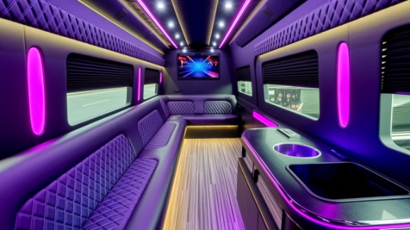 portland sprinter limo rental inside