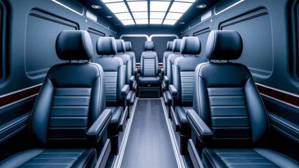 portland sprinter van with driver rental