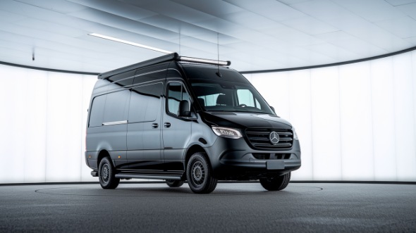 portland sprinter van with driver
